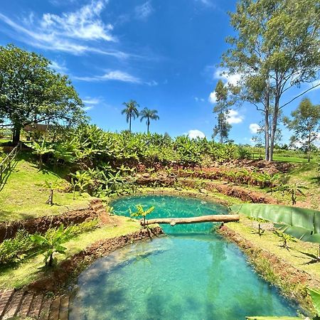 Отель Fazenda Brotas Sp Экстерьер фото