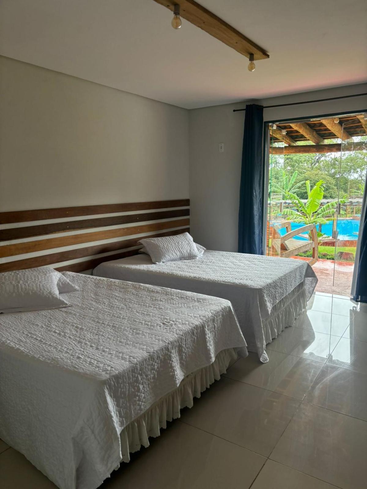 Отель Fazenda Brotas Sp Экстерьер фото