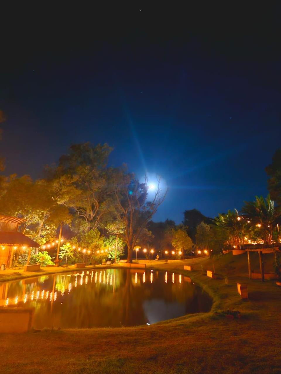 Отель Fazenda Brotas Sp Экстерьер фото