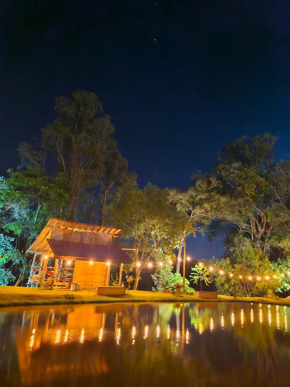 Отель Fazenda Brotas Sp Экстерьер фото
