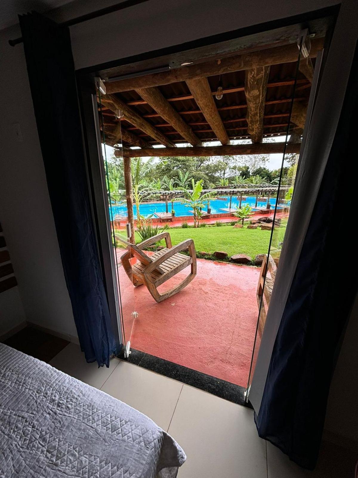 Отель Fazenda Brotas Sp Экстерьер фото