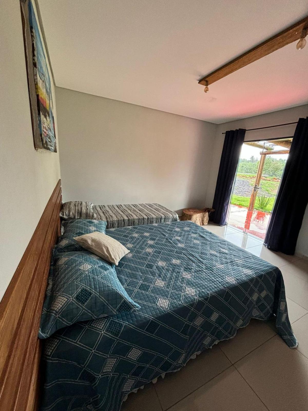 Отель Fazenda Brotas Sp Экстерьер фото