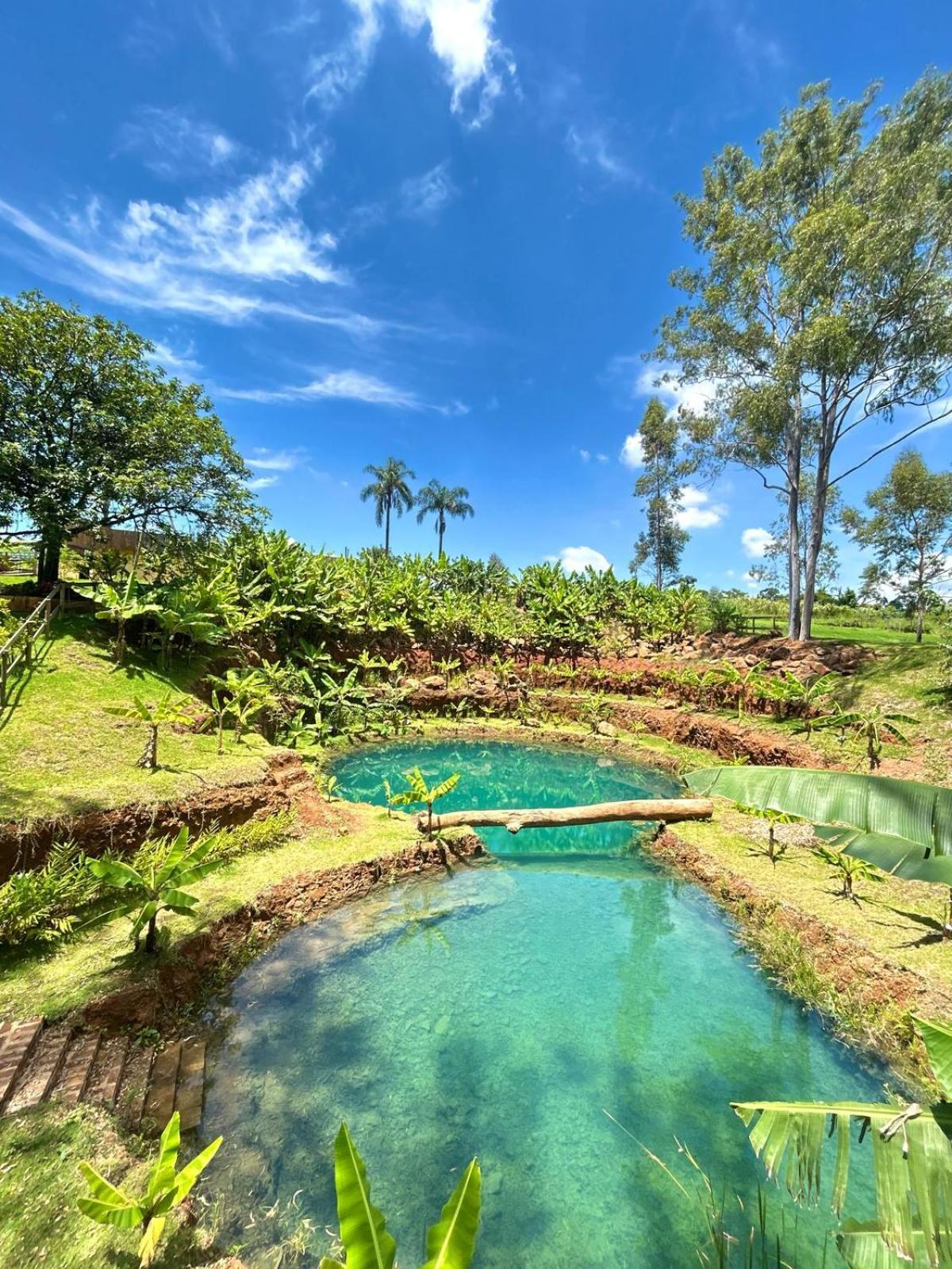 Отель Fazenda Brotas Sp Экстерьер фото