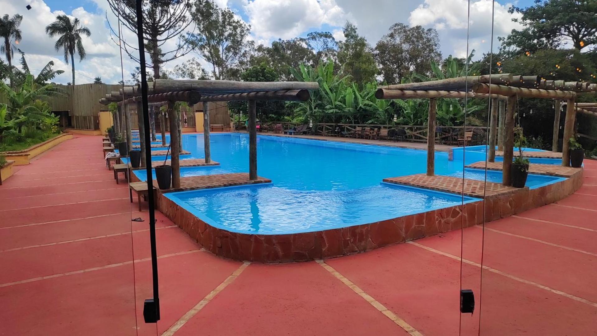 Отель Fazenda Brotas Sp Экстерьер фото