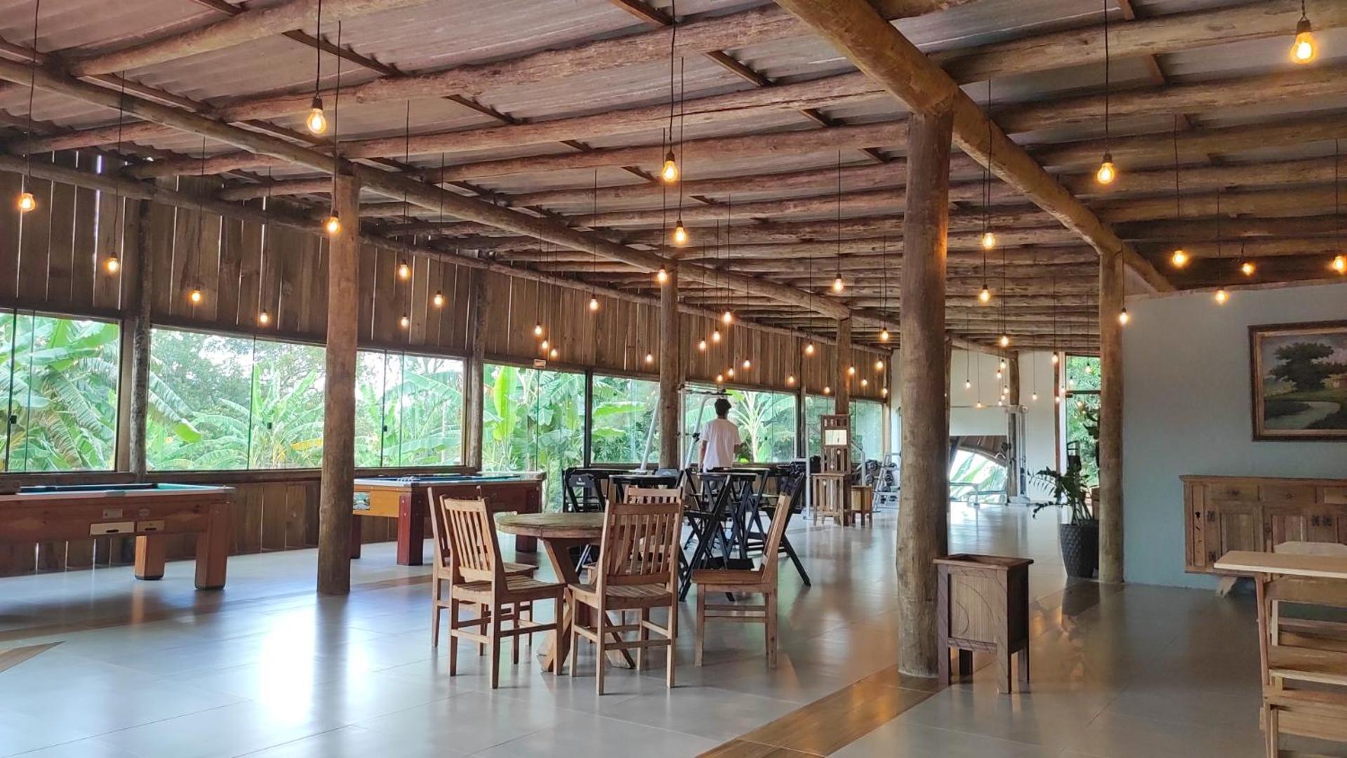 Отель Fazenda Brotas Sp Экстерьер фото