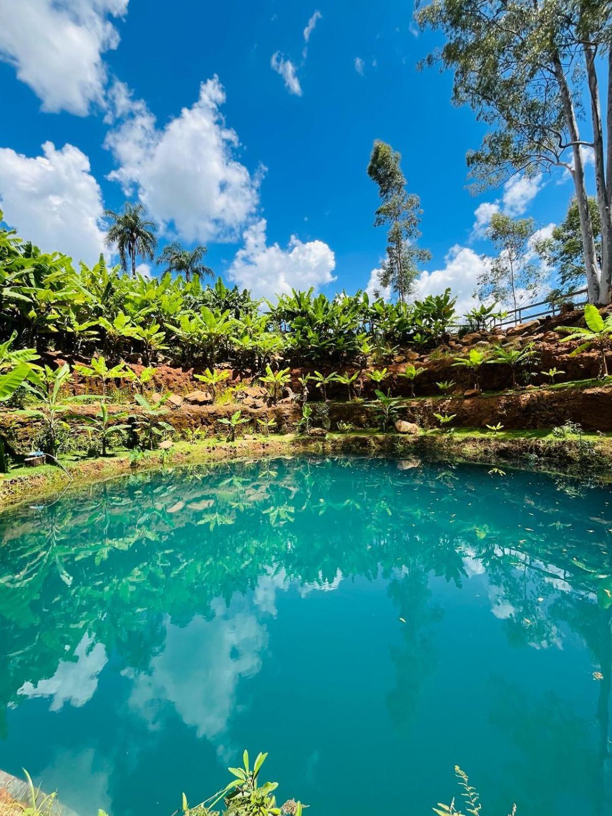 Отель Fazenda Brotas Sp Экстерьер фото