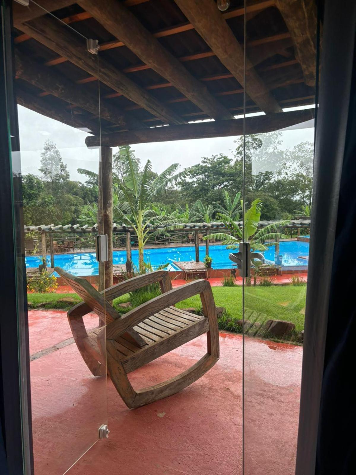 Отель Fazenda Brotas Sp Экстерьер фото