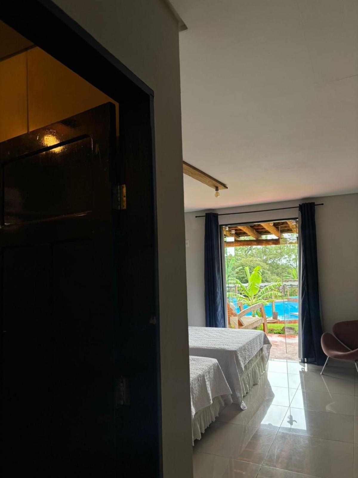 Отель Fazenda Brotas Sp Экстерьер фото