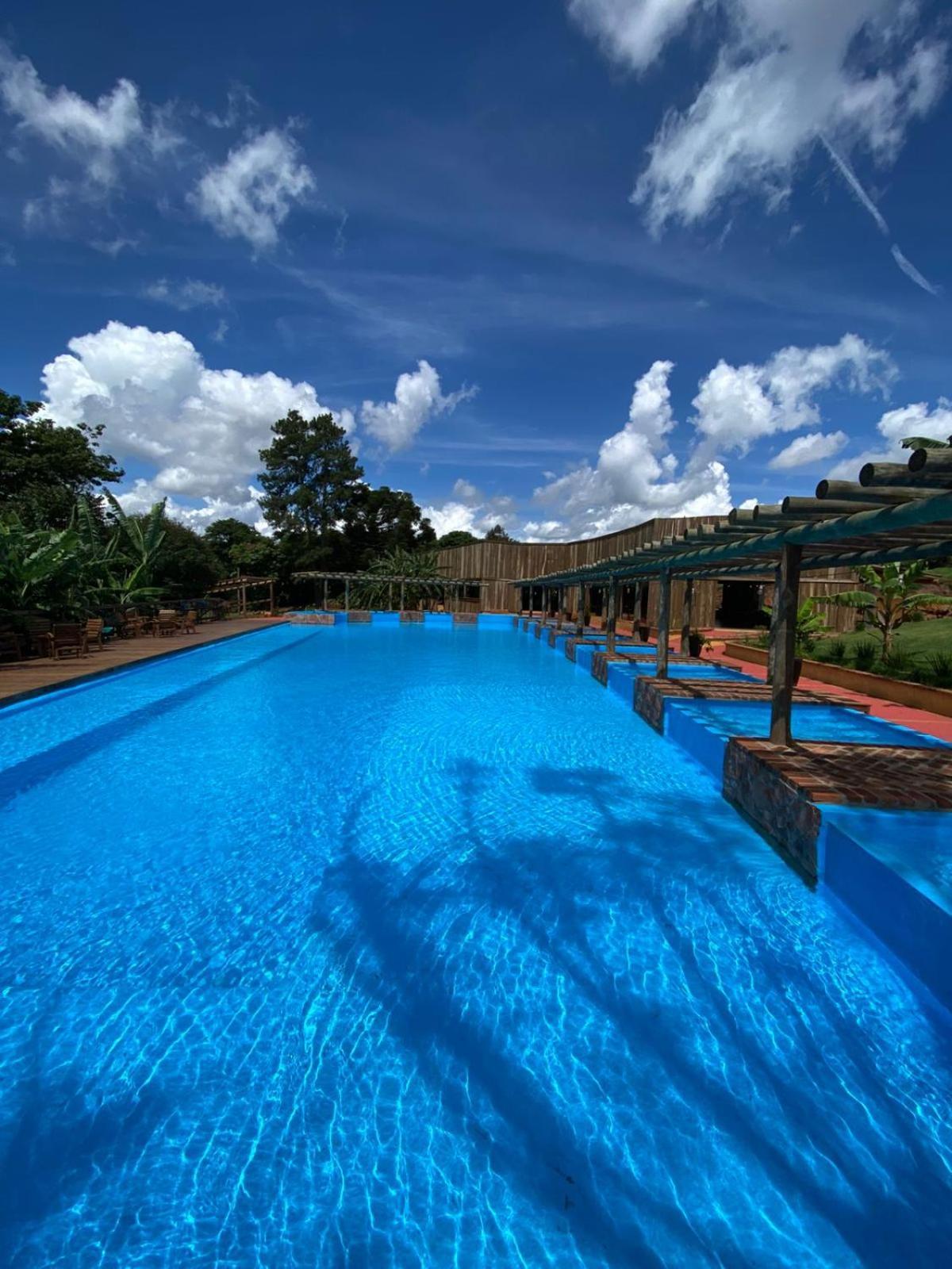 Отель Fazenda Brotas Sp Экстерьер фото
