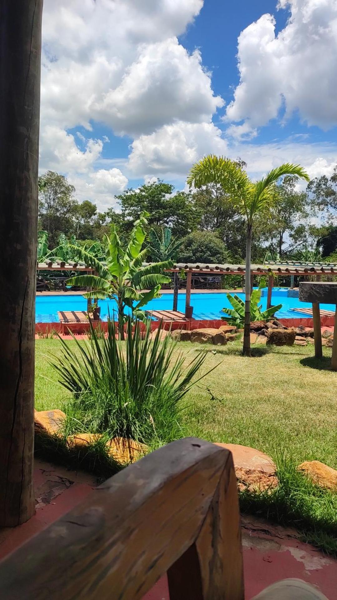 Отель Fazenda Brotas Sp Экстерьер фото