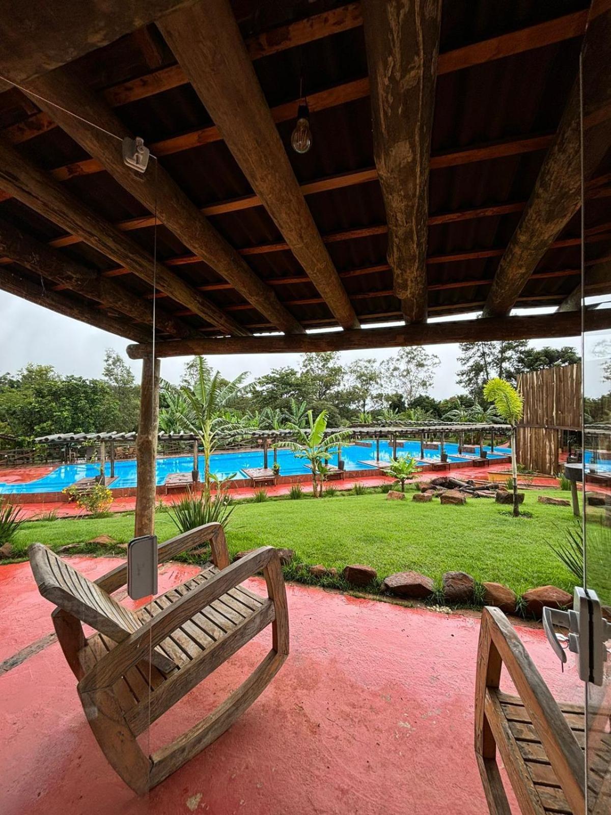 Отель Fazenda Brotas Sp Экстерьер фото