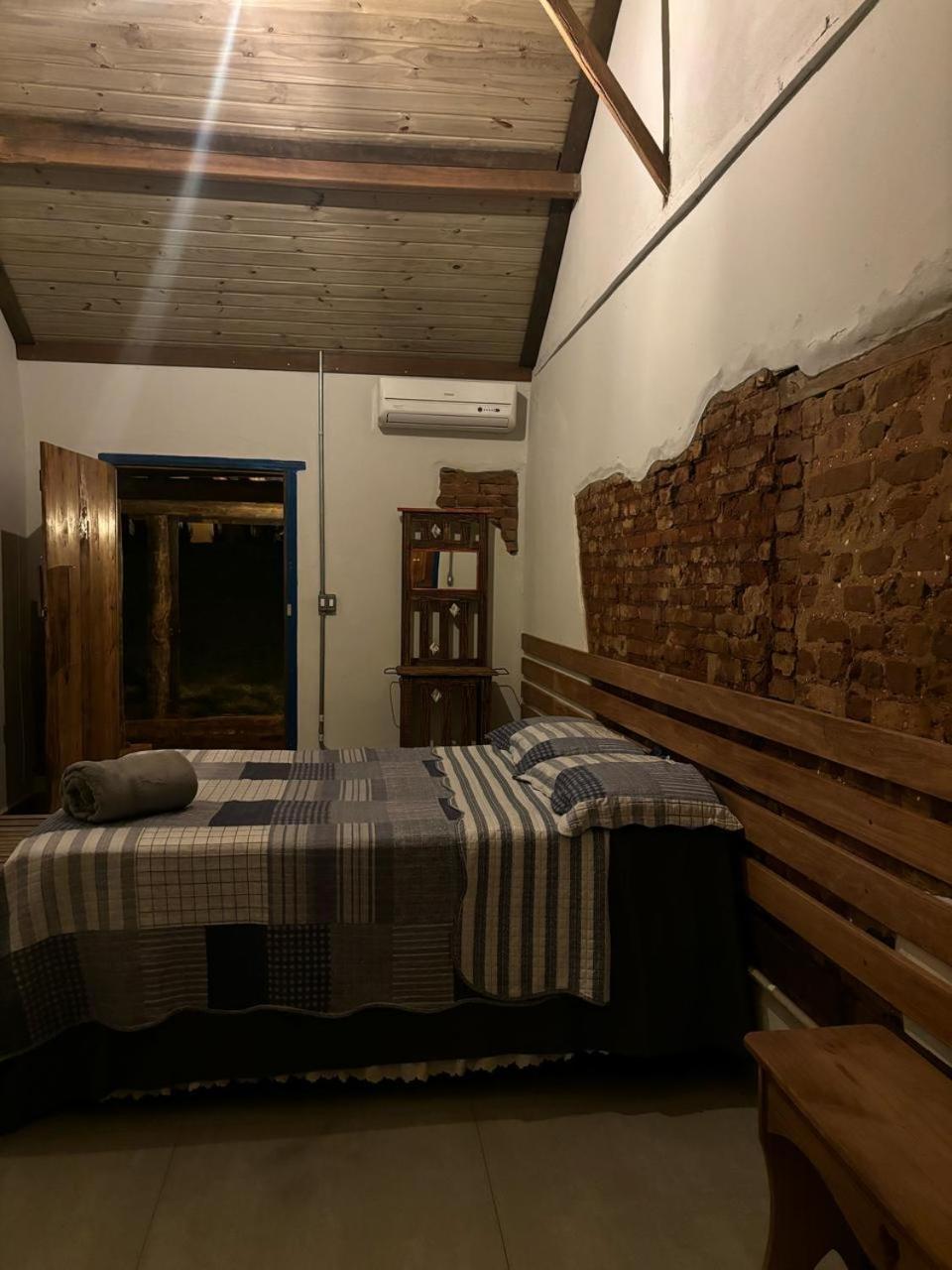 Отель Fazenda Brotas Sp Экстерьер фото